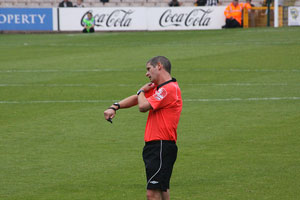 La influencia del arbitraje en el modelo de juego de un equipo